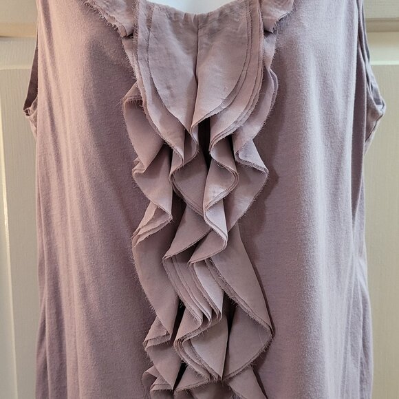 3 pieces of Ann Taylor cotton dress tanks size XL - Picture 9 of 13